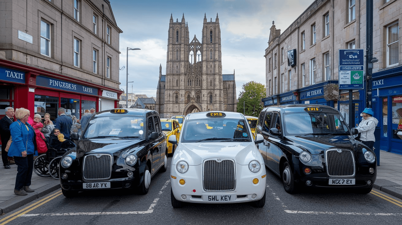You are currently viewing Taxi Services in Melrose, Scotland: Your Ultimate Guide to Hassle-Free Travel with Pincabs