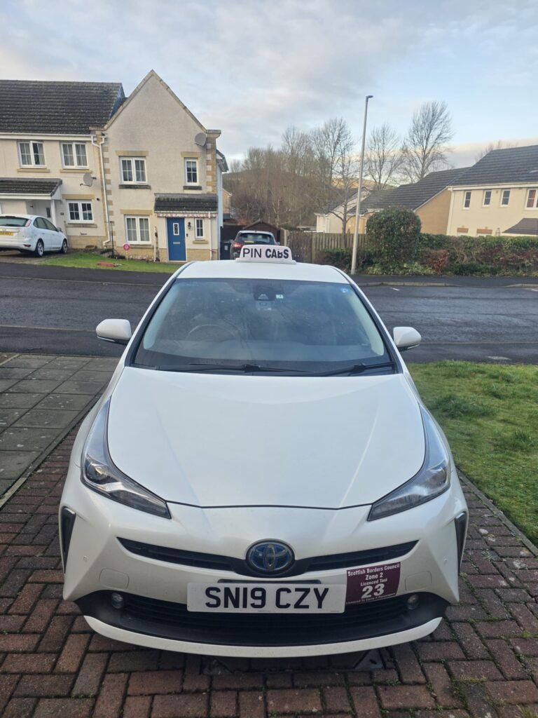 taxi in Innerleithen