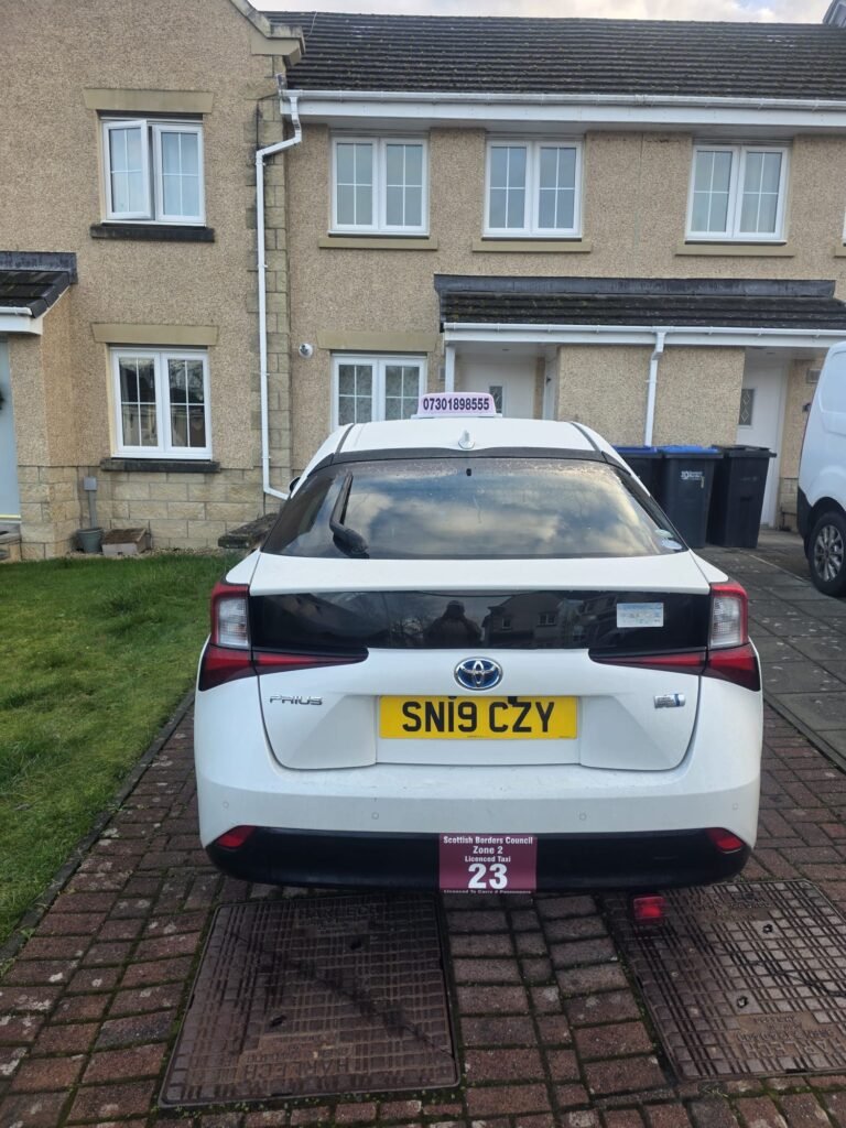 taxi in Innerleithen