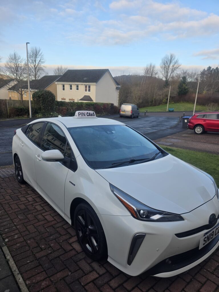 taxi Newtown-St-Boswells