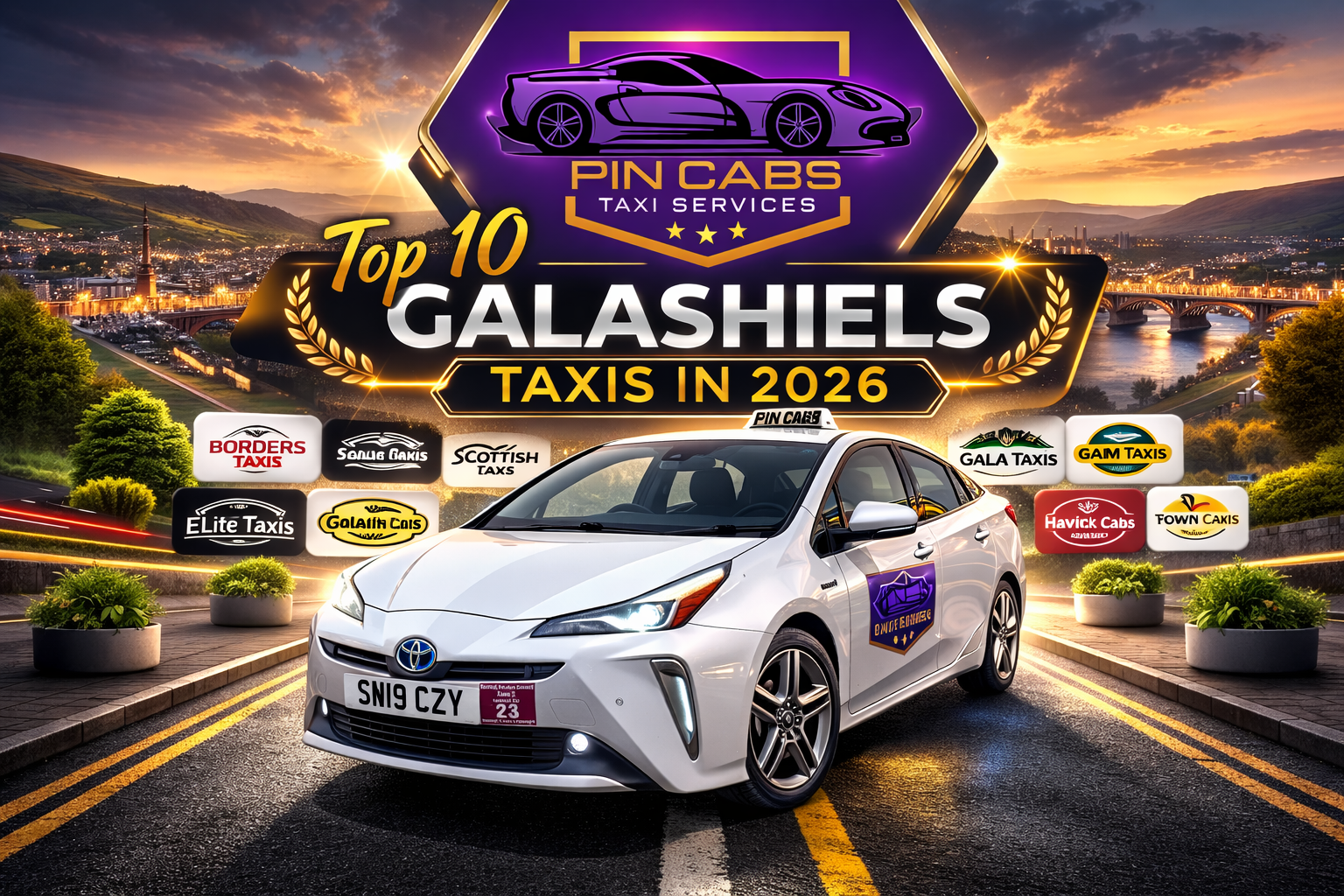 You are currently viewing Top 10 Galashiels Taxis in 2026 – Reliable, Affordable & 247 Local Cab Services