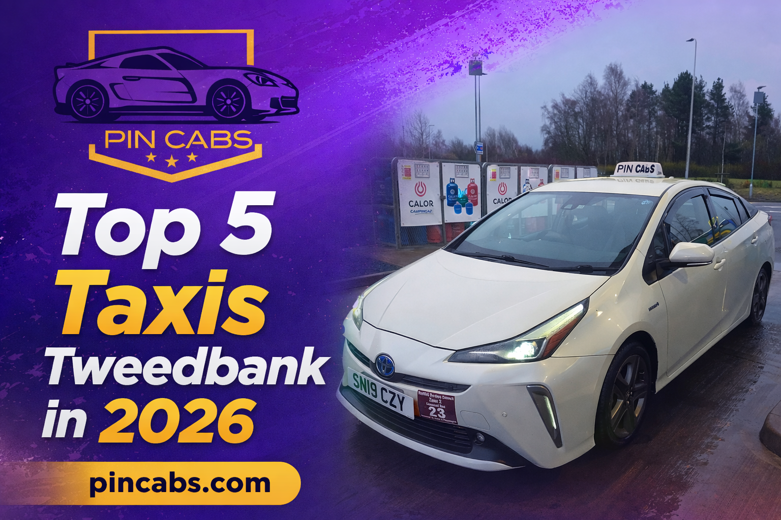 Read more about the article Top 5 Taxis Tweedbank in 2026 – Best Taxis Near Tweedbank for Reliable & Comfortable Travel