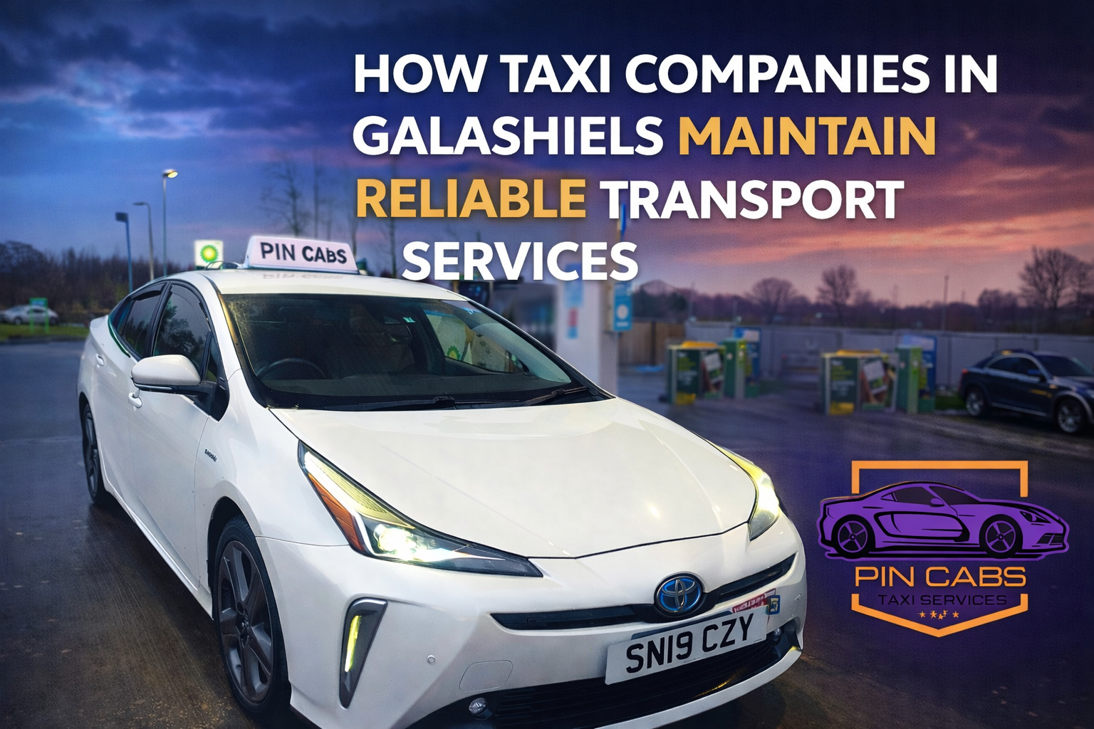 Read more about the article How Taxi Companies in Galashiels Maintain Reliable Transport Services