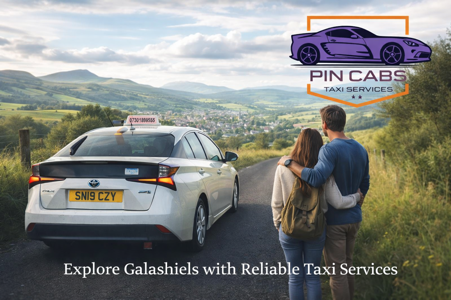 Read more about the article How Taxi Services Help Tourists Explore Galashiels and Nearby Areas