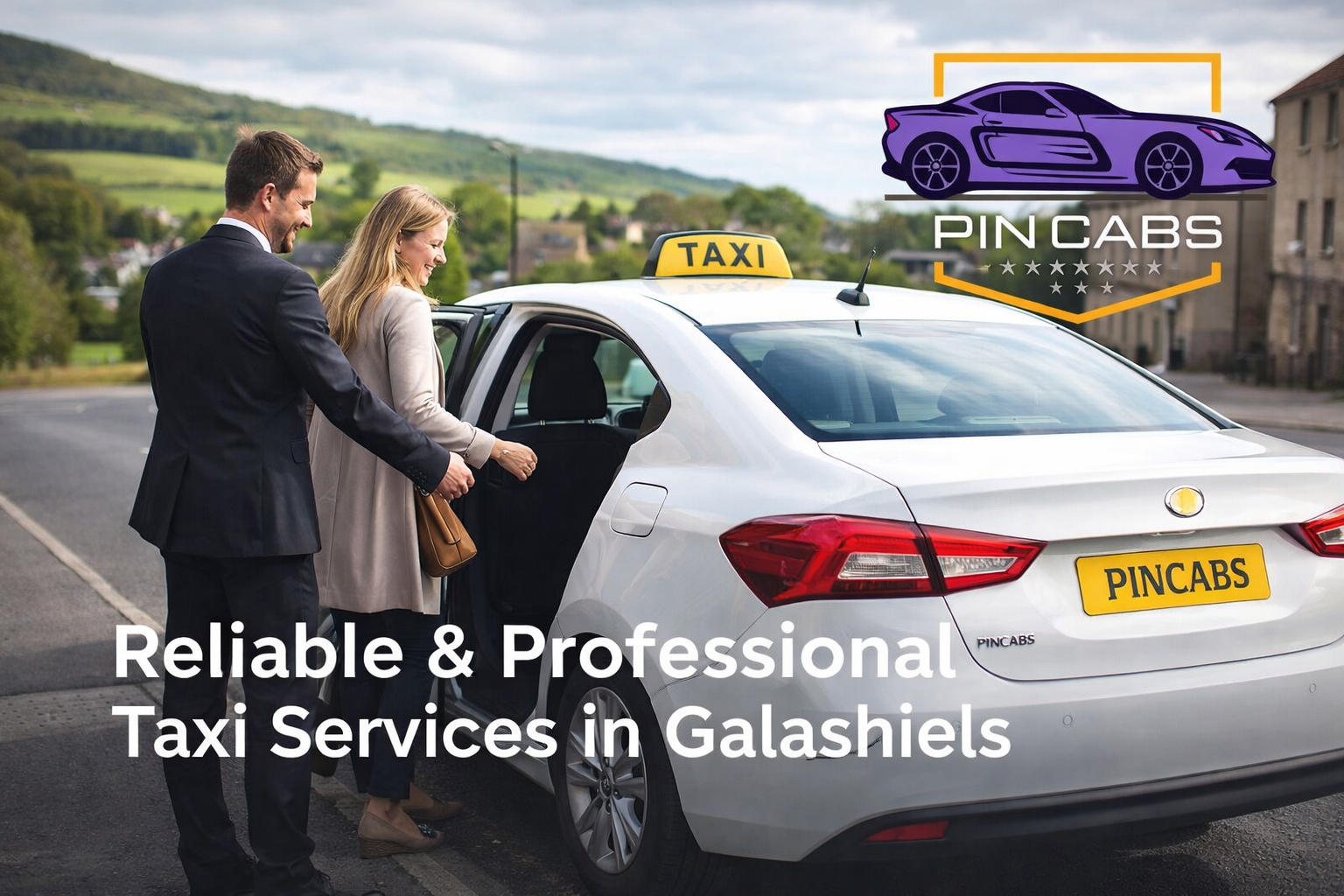 What Makes Taxi Services in Galashiels Reliable and Professional