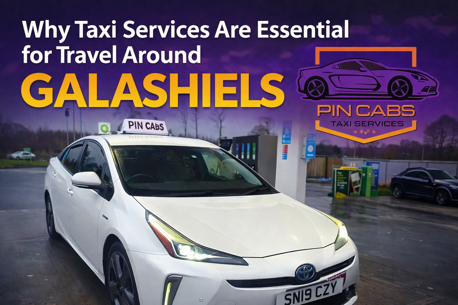 Read more about the article Why Taxi Services Are Essential for Travel Around Galashiels