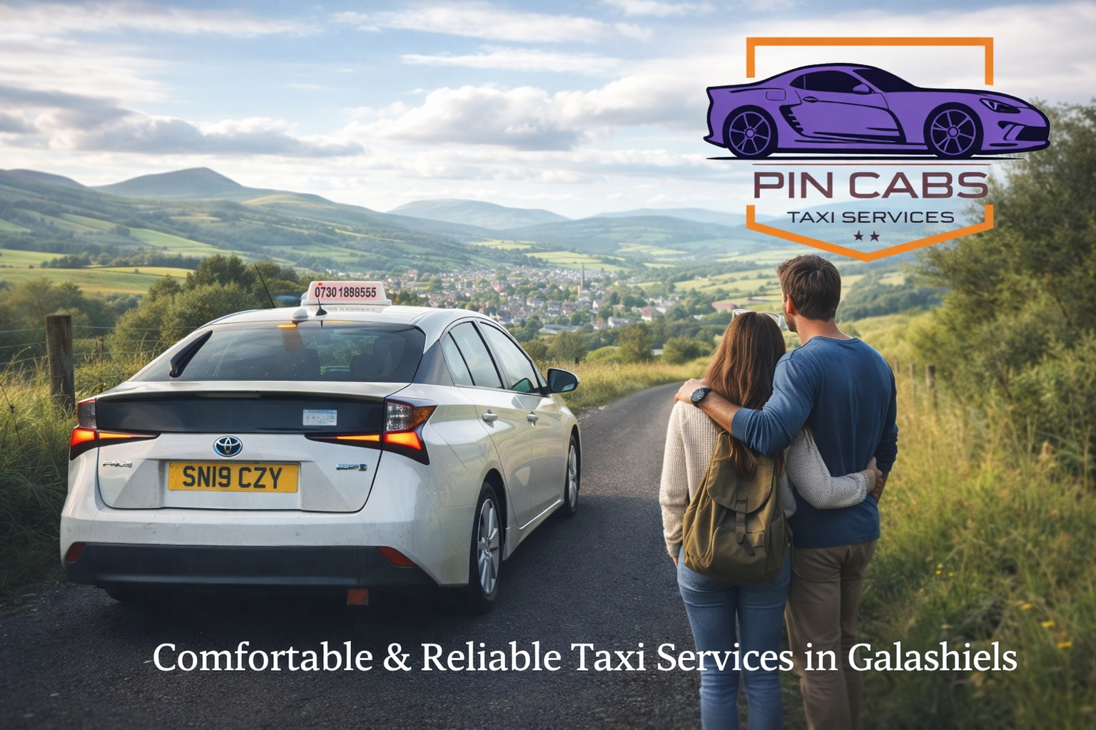 Read more about the article Why Tourists Prefer Taxi Services in Galashiels