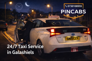 Read more about the article 24 Hour Taxi Cab Near Me in Galashiels – When and Why You Need It