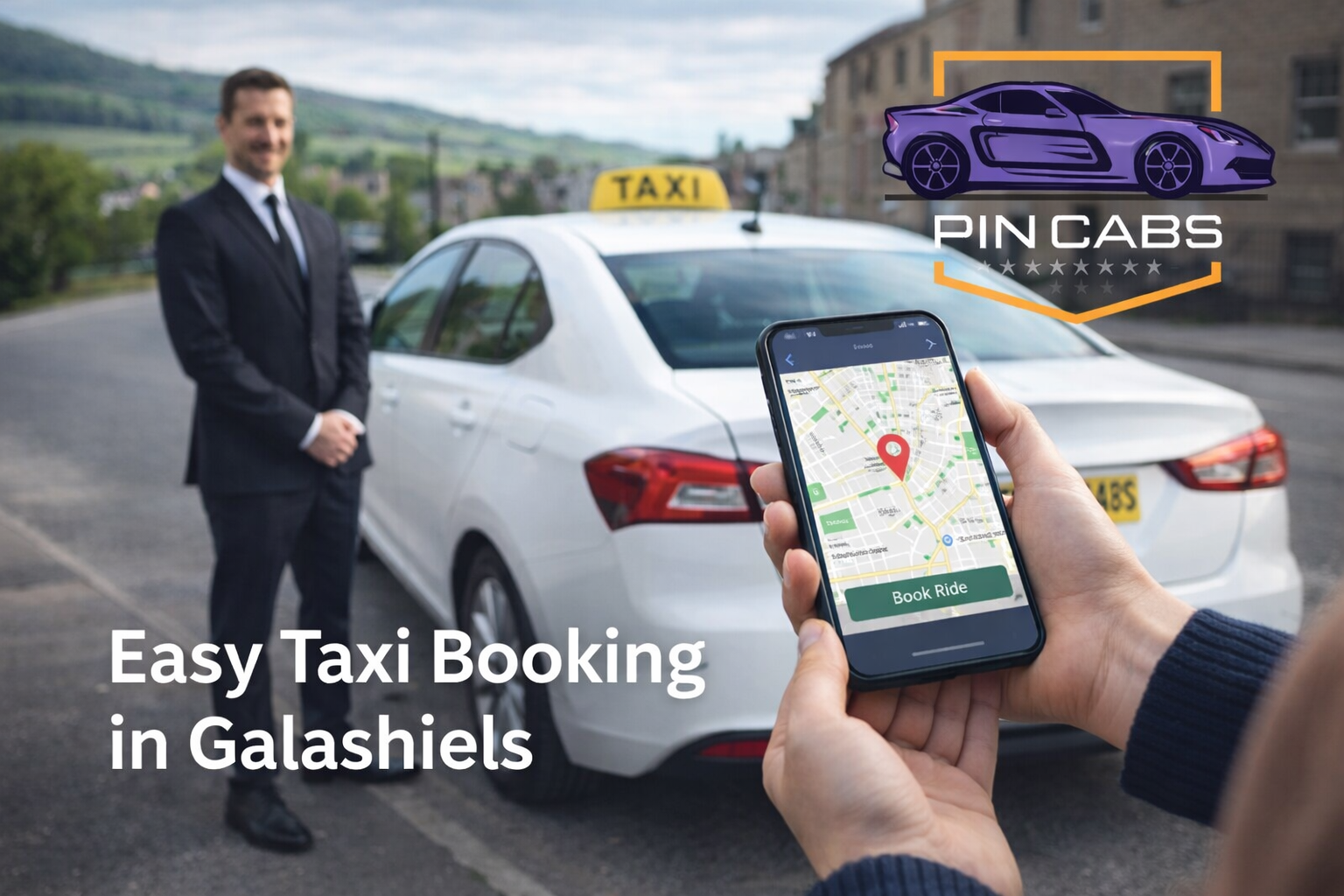 Read more about the article How to Book a Taxi Cab Near Me in Galashiels (Beginner’s Guide)
