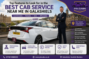 Read more about the article Top Features to Look for in the Best Cab Service Near Me in Galashiels