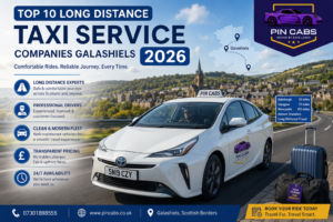 Read more about the article Top 10 Long Distance Taxi Service Companies Galashiels 2026