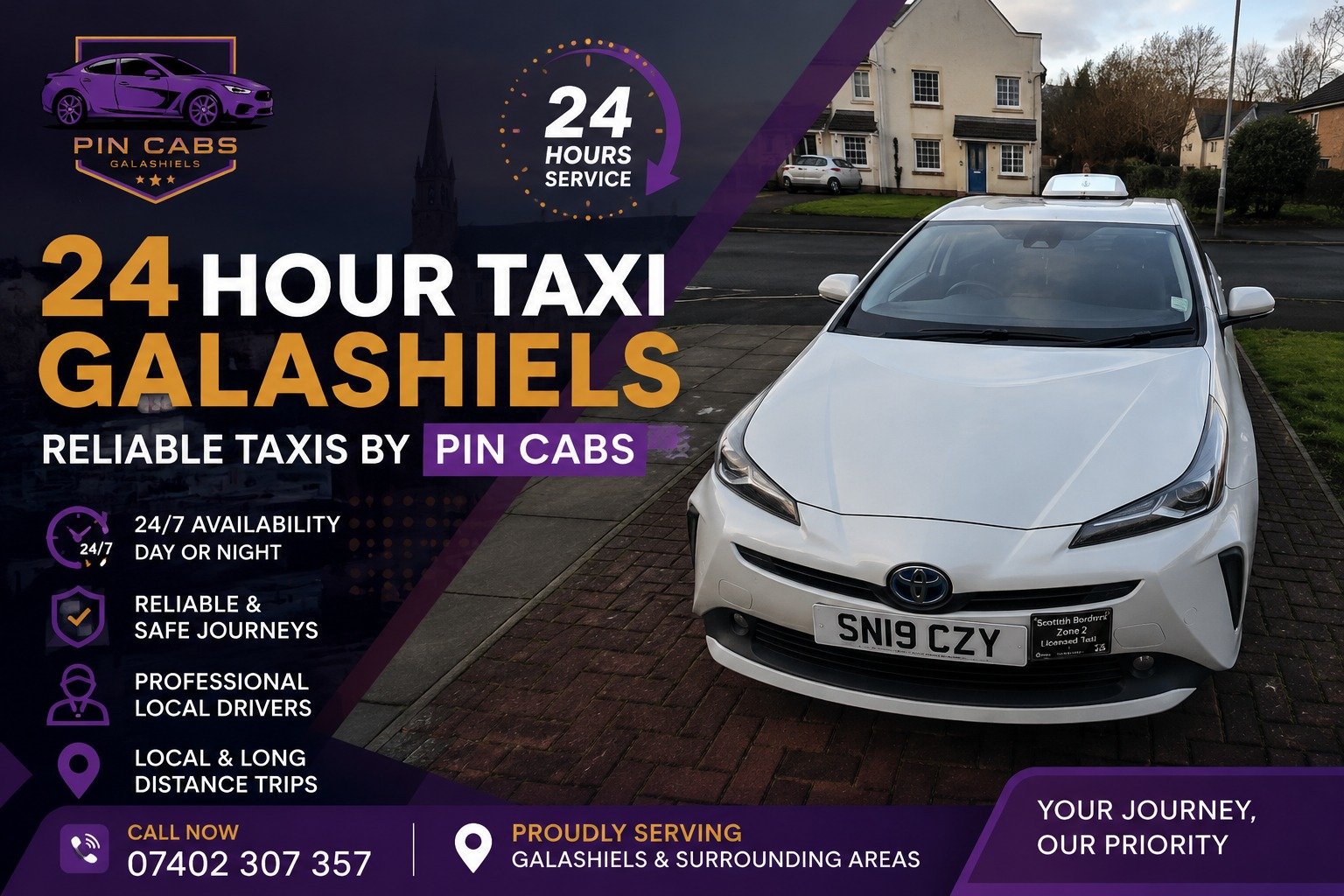 24-Hour Taxi Services in Galashiels What You Need to Know
