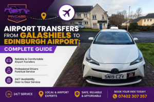 Read more about the article Airport Transfers from Galashiels to Edinburgh Airport: Complete Guide