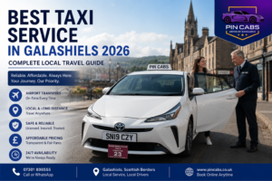 Read more about the article Best Taxi Service in Galashiels: Complete Local Travel Guide 2026