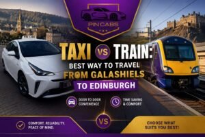 Read more about the article Taxi vs Train: Best Way to Travel from Galashiels to Edinburgh (Complete Guide 2026)