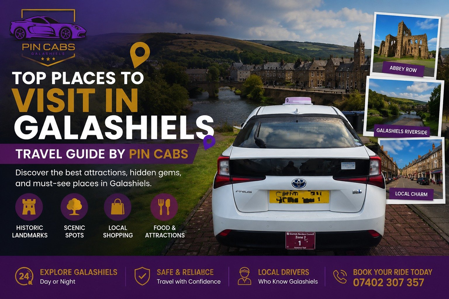 Top 10 Places to Visit in Galashiels and How to Get There