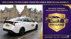 Read more about the article Why PIN Cabs Is a Trusted Taxi Company in Galashiels