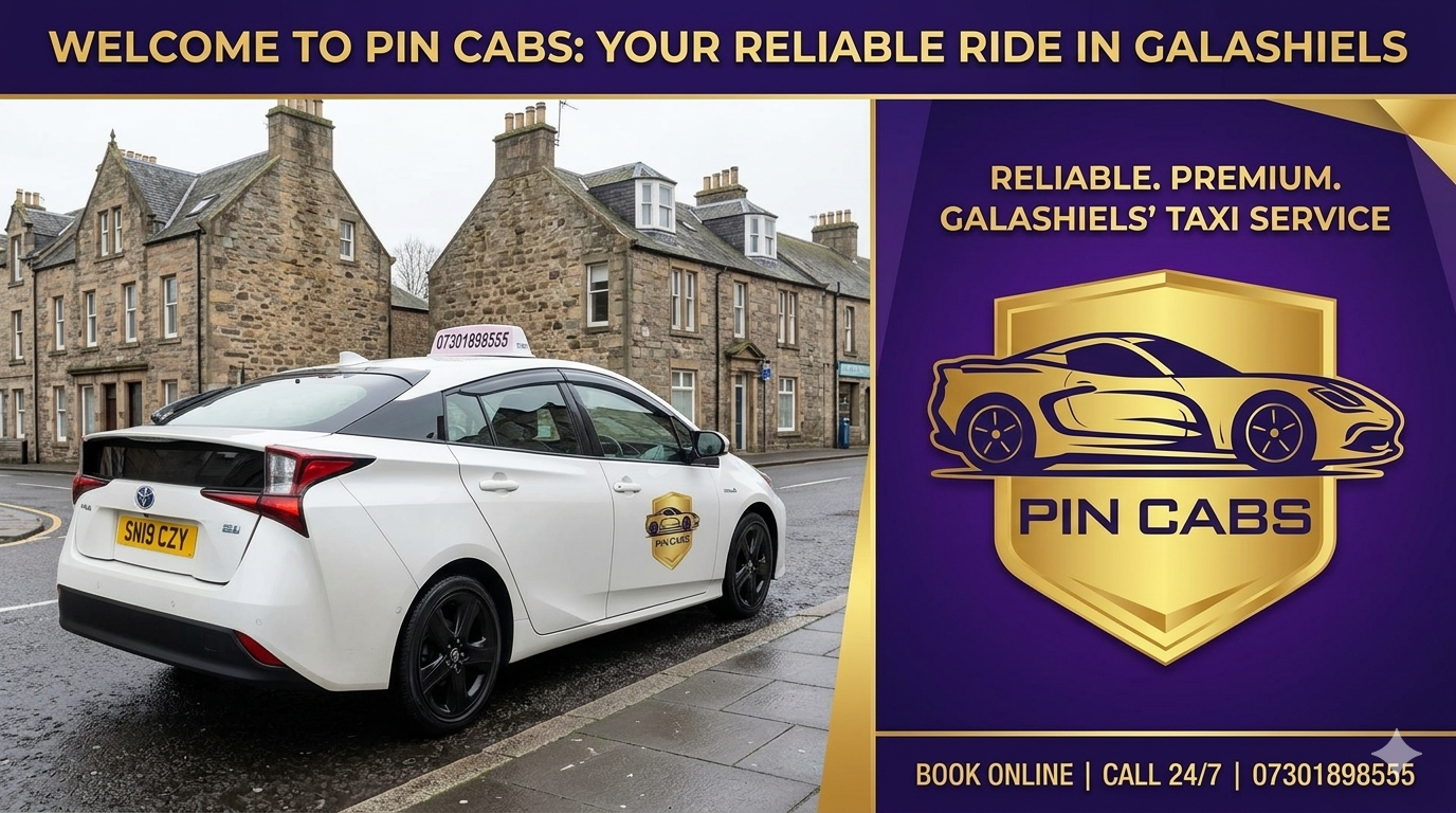 Read more about the article Why PIN Cabs Is a Trusted Taxi Company in Galashiels