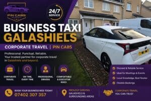 Read more about the article Corporate and Business Taxi Services in Galashiels: Professional Travel Solutions for Modern Businesses