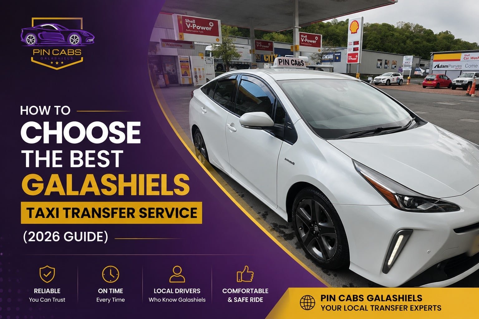 How to Choose the Best Galashiels Taxi Transfer Service (2026 Guide)