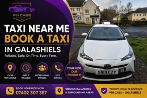 Read more about the article How to Book a Taxi in Galashiels Quickly and Easily