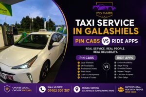Read more about the article PIN Cabs vs Ride-Hailing Apps: Which Is Better in Galashiels?