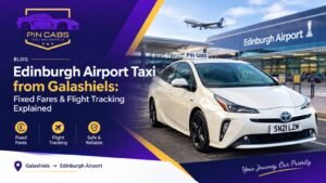 Read more about the article Edinburgh Airport Taxi from Galashiels: Fixed Fares & Flight Tracking Explained