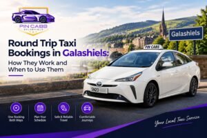 Read more about the article Round Trip Taxi Bookings in Galashiels: How They Work and When to Use Them