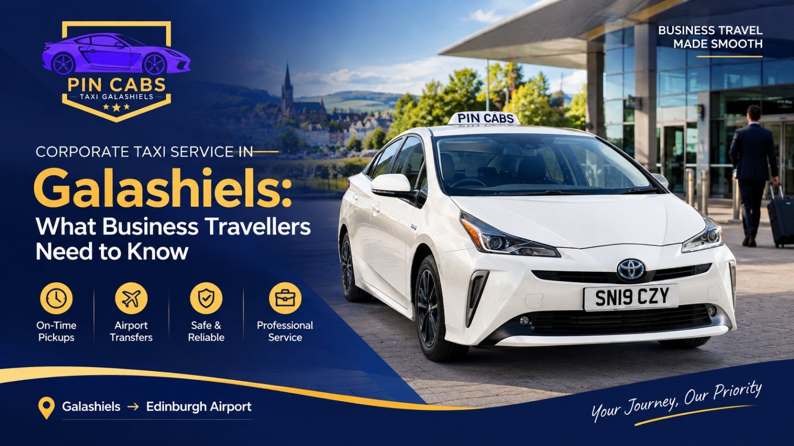 corporate taxi service galashiels